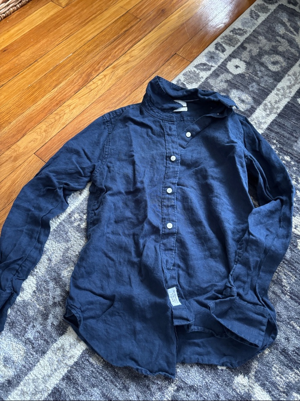 Women’s Baird McNutt Irish Linen Button-Up Shirt